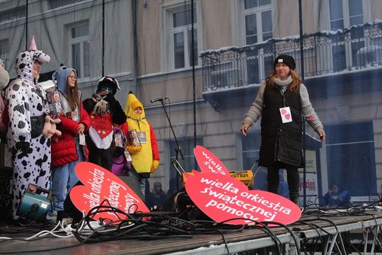 34. finał Wielkiej Orkiestry Świątecznej Pomocy w Chełmie [GALERIA ZDJĘĆ]
