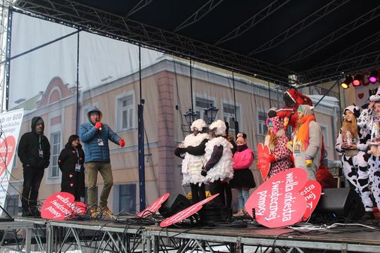 34. finał Wielkiej Orkiestry Świątecznej Pomocy w Chełmie [GALERIA ZDJĘĆ]