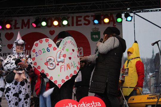 34. finał Wielkiej Orkiestry Świątecznej Pomocy w Chełmie [GALERIA ZDJĘĆ]