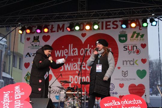 34. finał Wielkiej Orkiestry Świątecznej Pomocy w Chełmie [GALERIA ZDJĘĆ]