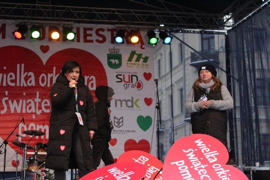 34. finał Wielkiej Orkiestry Świątecznej Pomocy w Chełmie [GALERIA ZDJĘĆ]