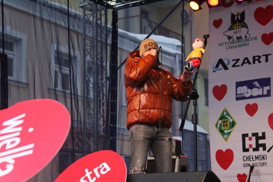 34. finał Wielkiej Orkiestry Świątecznej Pomocy w Chełmie [GALERIA ZDJĘĆ]