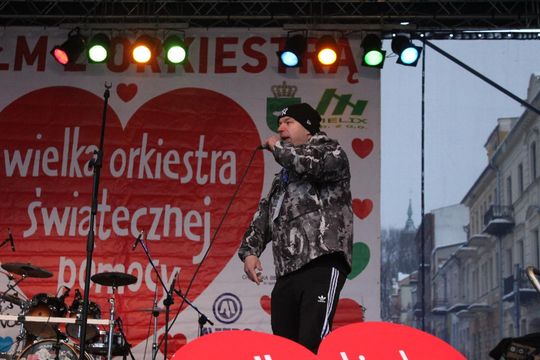 34. finał Wielkiej Orkiestry Świątecznej Pomocy w Chełmie [GALERIA ZDJĘĆ]