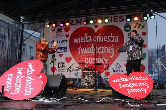 34. finał Wielkiej Orkiestry Świątecznej Pomocy w Chełmie [GALERIA ZDJĘĆ]