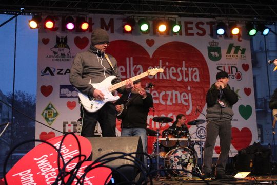 34. finał Wielkiej Orkiestry Świątecznej Pomocy w Chełmie [GALERIA ZDJĘĆ]