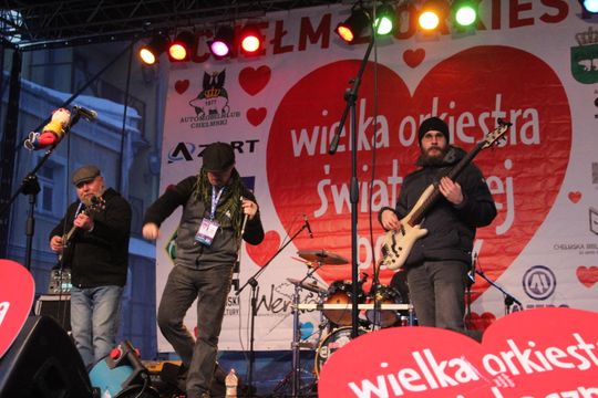 34. finał Wielkiej Orkiestry Świątecznej Pomocy w Chełmie [GALERIA ZDJĘĆ]