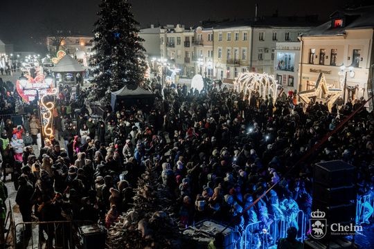 634. urodziny Miasta Chełm. Był tort, a publiczność rozgrzała Cleo [GALERIA ZDJĘĆ]