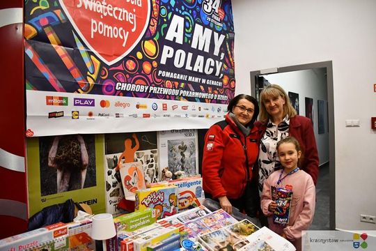 34 finał Wielkiej Orkiestry Świątecznej Pomocy w Krasnymstawie [GALERIA ZDJĘĆ]