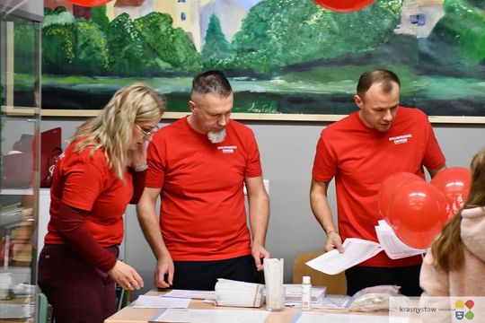 34 finał Wielkiej Orkiestry Świątecznej Pomocy w Krasnymstawie [GALERIA ZDJĘĆ]