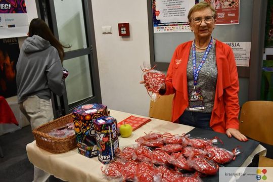 34 finał Wielkiej Orkiestry Świątecznej Pomocy w Krasnymstawie [GALERIA ZDJĘĆ]