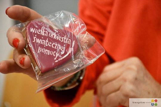 34 finał Wielkiej Orkiestry Świątecznej Pomocy w Krasnymstawie [GALERIA ZDJĘĆ]