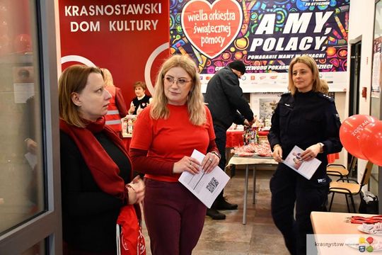 34 finał Wielkiej Orkiestry Świątecznej Pomocy w Krasnymstawie [GALERIA ZDJĘĆ]