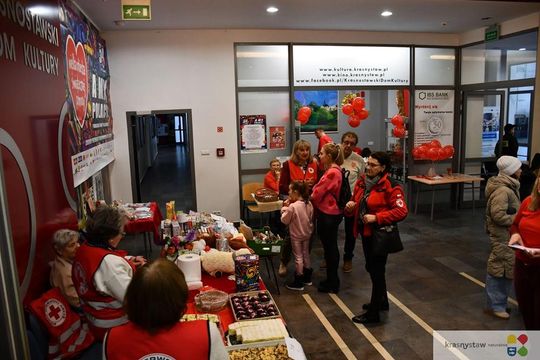 34 finał Wielkiej Orkiestry Świątecznej Pomocy w Krasnymstawie [GALERIA ZDJĘĆ]