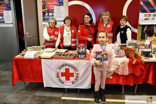 34 finał Wielkiej Orkiestry Świątecznej Pomocy w Krasnymstawie [GALERIA ZDJĘĆ]