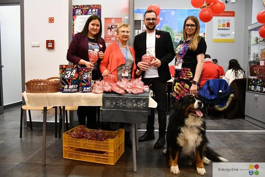 34 finał Wielkiej Orkiestry Świątecznej Pomocy w Krasnymstawie [GALERIA ZDJĘĆ]