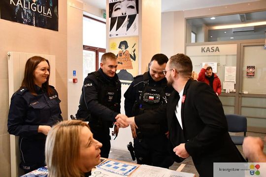 34 finał Wielkiej Orkiestry Świątecznej Pomocy w Krasnymstawie [GALERIA ZDJĘĆ]