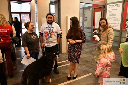 34 finał Wielkiej Orkiestry Świątecznej Pomocy w Krasnymstawie [GALERIA ZDJĘĆ]