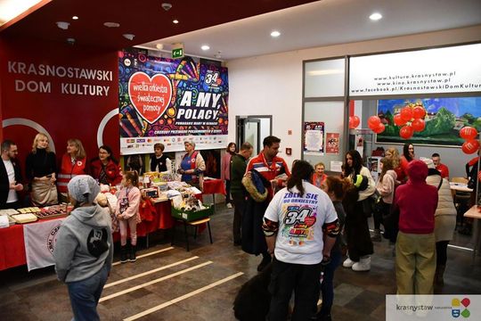 34 finał Wielkiej Orkiestry Świątecznej Pomocy w Krasnymstawie [GALERIA ZDJĘĆ]