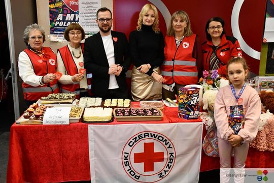 34 finał Wielkiej Orkiestry Świątecznej Pomocy w Krasnymstawie [GALERIA ZDJĘĆ]