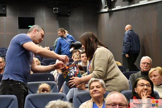 34 finał Wielkiej Orkiestry Świątecznej Pomocy w Krasnymstawie [GALERIA ZDJĘĆ]