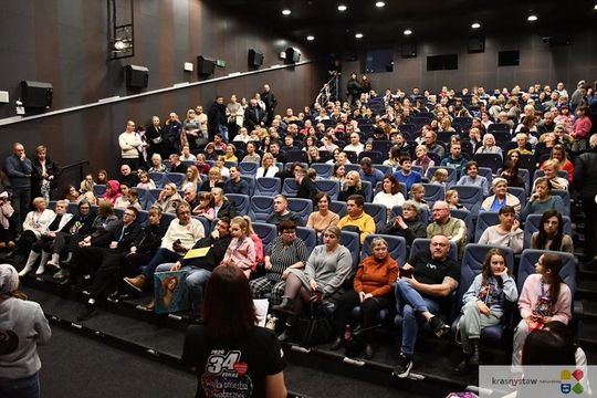 34 finał Wielkiej Orkiestry Świątecznej Pomocy w Krasnymstawie [GALERIA ZDJĘĆ]