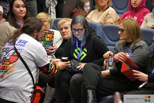 34 finał Wielkiej Orkiestry Świątecznej Pomocy w Krasnymstawie [GALERIA ZDJĘĆ]