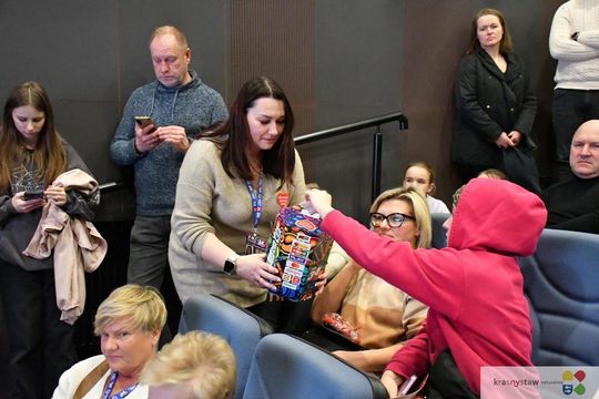 34 finał Wielkiej Orkiestry Świątecznej Pomocy w Krasnymstawie [GALERIA ZDJĘĆ]