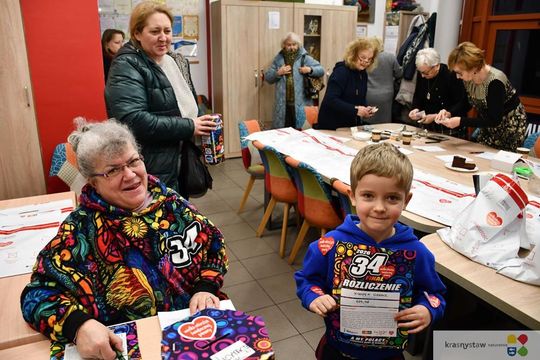 34 finał Wielkiej Orkiestry Świątecznej Pomocy w Krasnymstawie [GALERIA ZDJĘĆ]