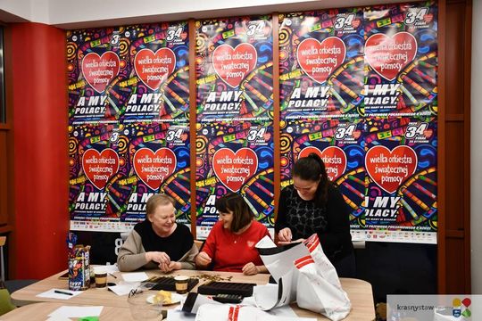 34 finał Wielkiej Orkiestry Świątecznej Pomocy w Krasnymstawie [GALERIA ZDJĘĆ]