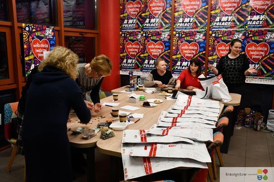 34 finał Wielkiej Orkiestry Świątecznej Pomocy w Krasnymstawie [GALERIA ZDJĘĆ]