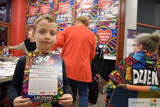 34 finał Wielkiej Orkiestry Świątecznej Pomocy w Krasnymstawie [GALERIA ZDJĘĆ]