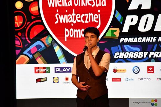 34 finał Wielkiej Orkiestry Świątecznej Pomocy w Krasnymstawie [GALERIA ZDJĘĆ]
