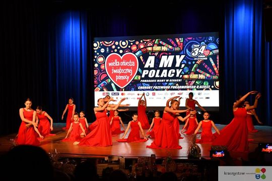 34 finał Wielkiej Orkiestry Świątecznej Pomocy w Krasnymstawie [GALERIA ZDJĘĆ]