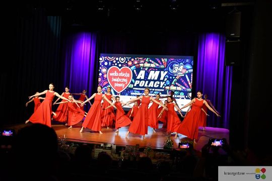 34 finał Wielkiej Orkiestry Świątecznej Pomocy w Krasnymstawie [GALERIA ZDJĘĆ]