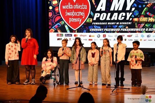 34 finał Wielkiej Orkiestry Świątecznej Pomocy w Krasnymstawie [GALERIA ZDJĘĆ]