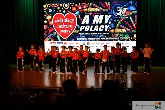 34 finał Wielkiej Orkiestry Świątecznej Pomocy w Krasnymstawie [GALERIA ZDJĘĆ]
