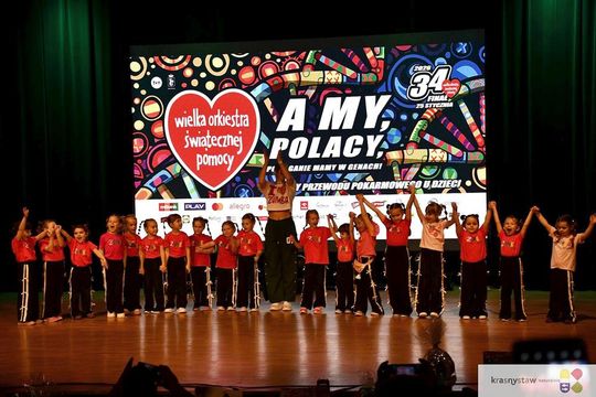 34 finał Wielkiej Orkiestry Świątecznej Pomocy w Krasnymstawie [GALERIA ZDJĘĆ]