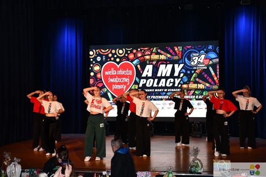 34 finał Wielkiej Orkiestry Świątecznej Pomocy w Krasnymstawie [GALERIA ZDJĘĆ]