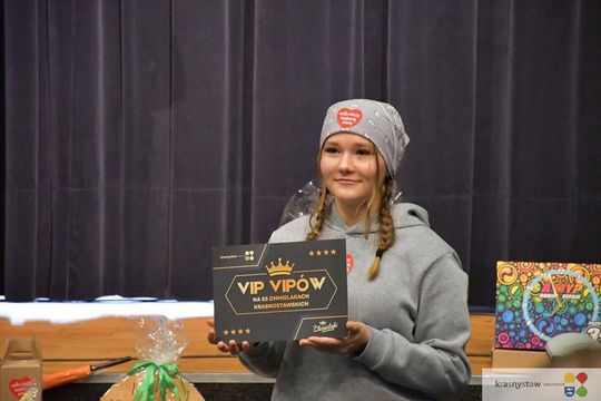 34 finał Wielkiej Orkiestry Świątecznej Pomocy w Krasnymstawie [GALERIA ZDJĘĆ]