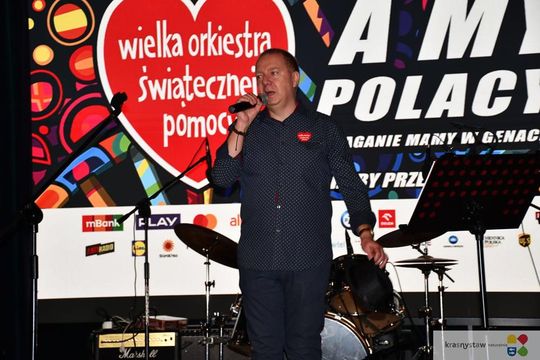 34 finał Wielkiej Orkiestry Świątecznej Pomocy w Krasnymstawie [GALERIA ZDJĘĆ]