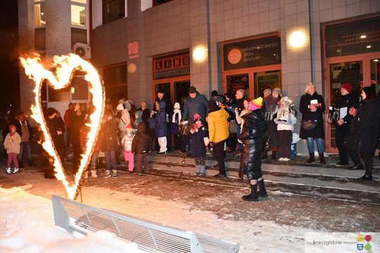 34 finał Wielkiej Orkiestry Świątecznej Pomocy w Krasnymstawie [GALERIA ZDJĘĆ]