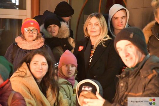 34 finał Wielkiej Orkiestry Świątecznej Pomocy w Krasnymstawie [GALERIA ZDJĘĆ]