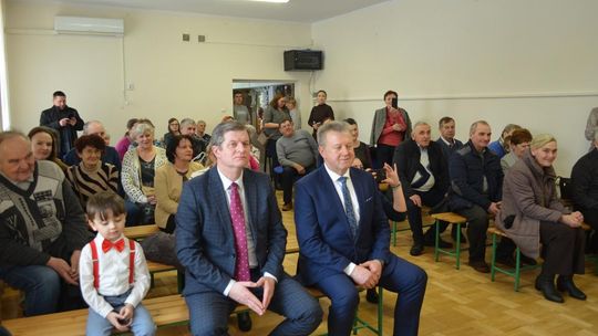 Dzień Babci i Dziadka w Centrum Społeczno-Kulturalnym w Gorzkowie [GALERIA ZDJĘĆ]