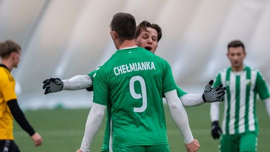 Sparing Górnik Łęczna 2:2 Chełmianka Chełm [GALERIA ZDJĘĆ]