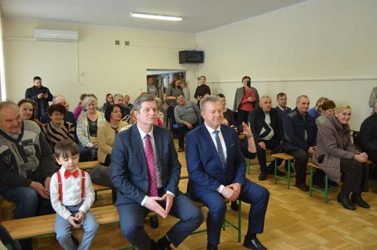 Dzień Babci i Dziadka w Centrum Społeczno-Kulturalnym w Gorzkowie [GALERIA ZDJĘĆ]