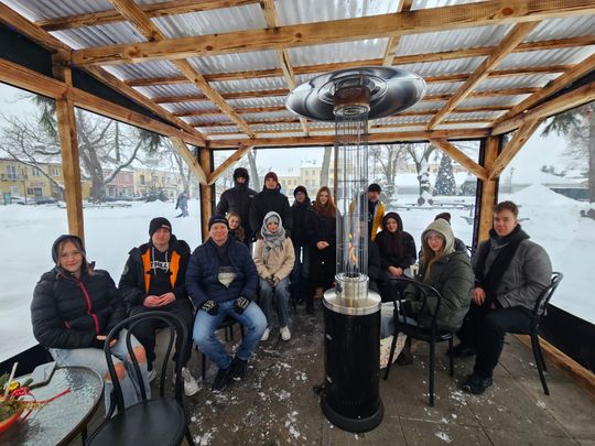 Młodzieżowa integracja na lodzie w Krasnymstawie [GALERIA ZDJĘĆ] 