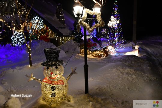 Krasnystaw. Kto rozświetlił Krasnystaw najlepiej? Krasnystaw. Kto rozświetlił Krasnystaw najlepiej?