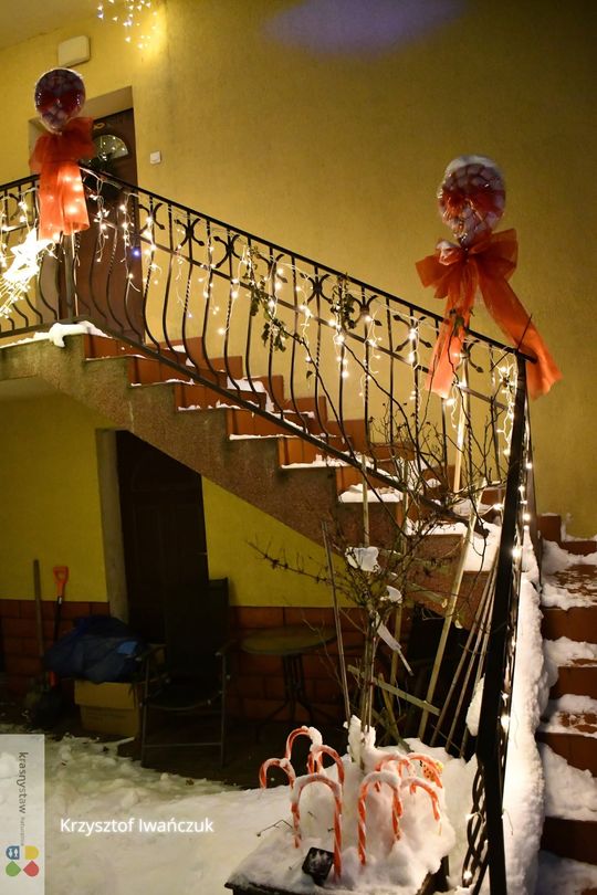 Krasnystaw. Kto rozświetlił Krasnystaw najlepiej? Krasnystaw. Kto rozświetlił Krasnystaw najlepiej?