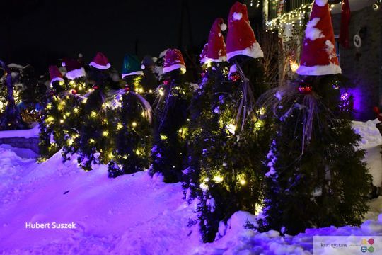 Krasnystaw. Kto rozświetlił Krasnystaw najlepiej? Krasnystaw. Kto rozświetlił Krasnystaw najlepiej?