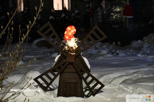 Krasnystaw. Kto rozświetlił Krasnystaw najlepiej? 